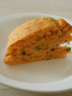 離乳食後期♡ホットケーキミックスでピザ風-レシピのメイン写真