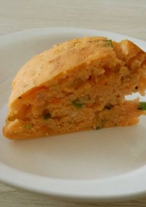 離乳食後期♡ホットケーキミックスでピザ風-レシピのメイン写真