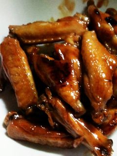 手羽中の簡単照り焼き-レシピのメイン写真