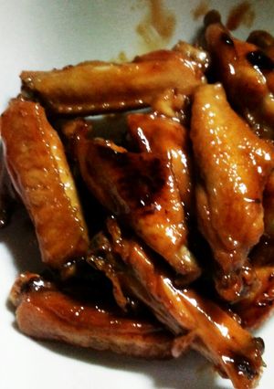 手羽中の簡単照り焼き-レシピのメイン写真