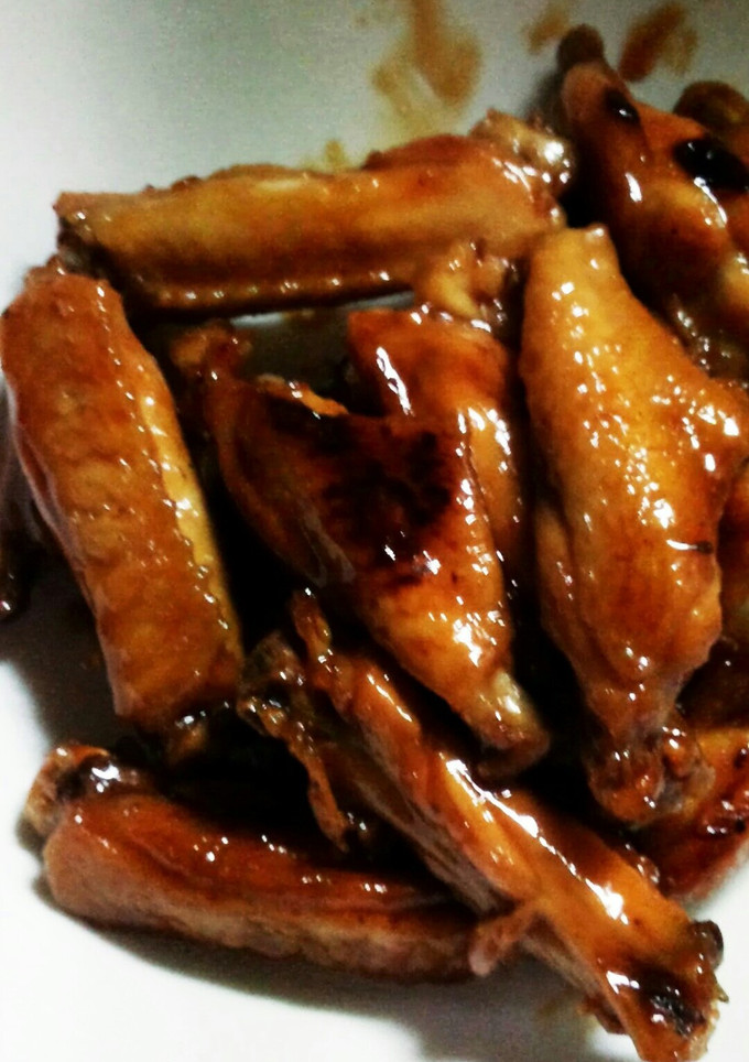 手羽中の簡単照り焼き-レシピのメイン写真