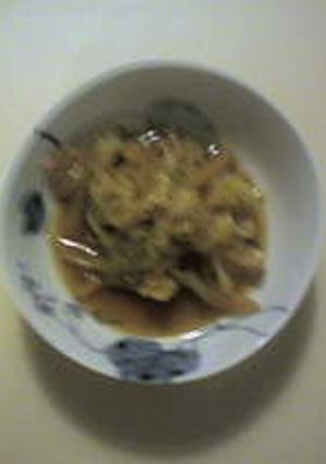 キャベツの炒め煮-レシピのメイン写真