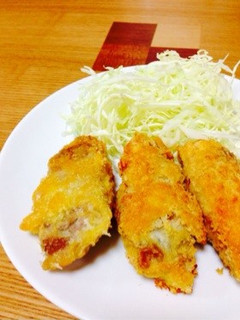 大葉とチーズのしゃぶしゃぶ肉豚カツ-レシピのメイン写真