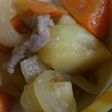 味がすぐに馴染む☆簡単肉じゃが