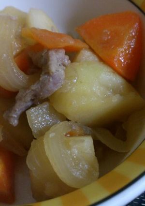 味がすぐに馴染む☆簡単肉じゃが-レシピのメイン写真