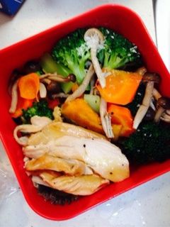 温野菜サラダ♪お昼のお弁当に♪-レシピのメイン写真