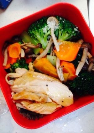 温野菜サラダ♪お昼のお弁当に♪-レシピのメイン写真