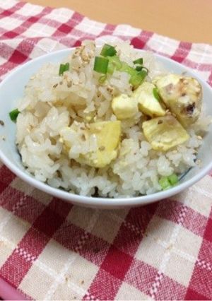 秋の味覚★ほくほく栗ごはん-レシピのメイン写真
