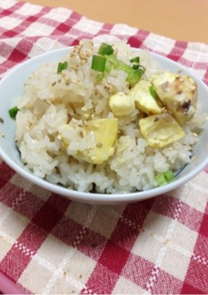 秋の味覚★ほくほく栗ごはん-レシピのメイン写真