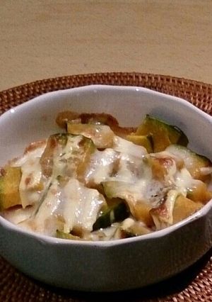 南瓜のマヨチーズ焼き♪-レシピのメイン写真