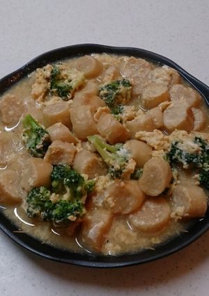 優しいホッとする味♪麩の卵とじ-レシピのメイン写真