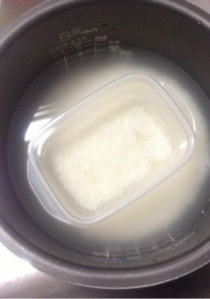 炊飯器で10倍がゆ-レシピのメイン写真