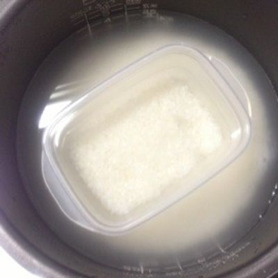 炊飯器で10倍がゆ by mie♡1234 【クックパッド】 簡単おいしい