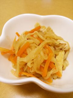 簡単☆定番の切り干し大根の炒め煮-レシピのメイン写真
