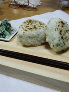 チーズ焼きおむすび-レシピのメイン写真