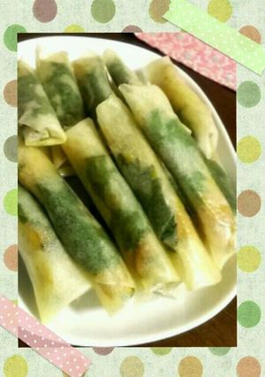 かぼちゃ春巻き-レシピのメイン写真