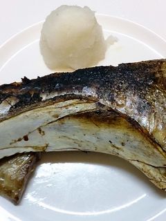 マグロのカマ焼き-レシピのメイン写真