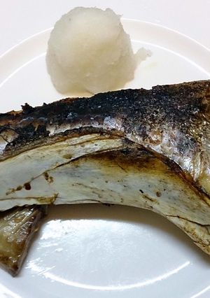 マグロのカマ焼き-レシピのメイン写真
