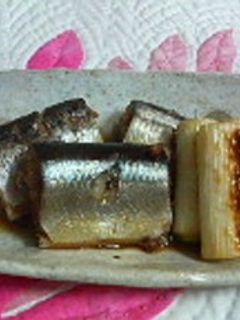 サンマ煮-レシピのメイン写真