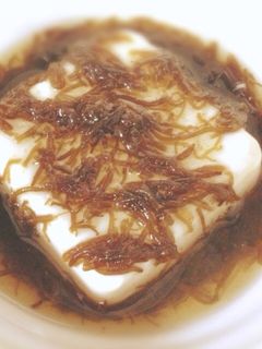 簡単!さっぱり!もずくで豆腐☆-レシピのメイン写真