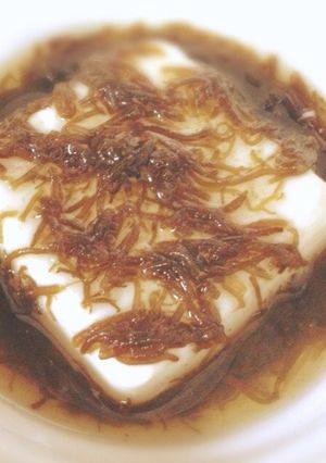 簡単！さっぱり！もずくで豆腐☆-レシピのメイン写真