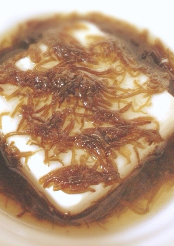 簡単！さっぱり！もずくで豆腐☆-レシピのメイン写真