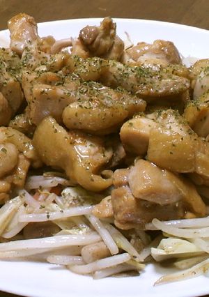濃厚!ガリバタチキン-レシピのメイン写真
