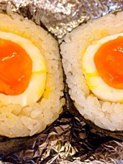 チョー簡単!たまごおにぎり〜-レシピのメイン写真