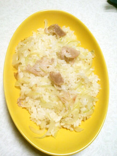 ベーコン玉ねぎチャーハン-レシピのメイン写真