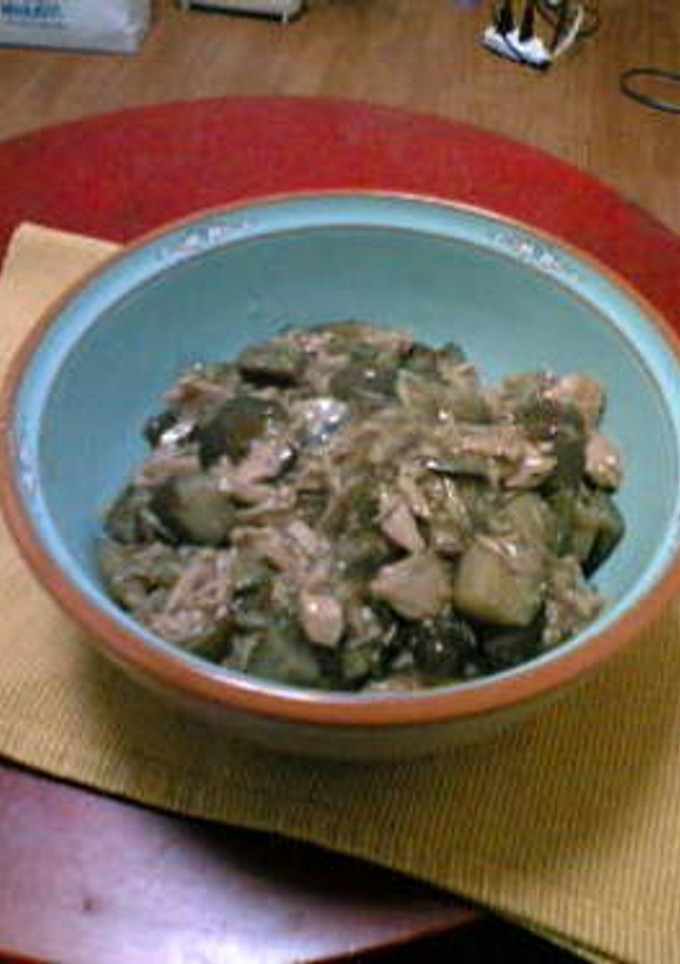 かつおのなまり節と茄子の煮物-レシピのメイン写真