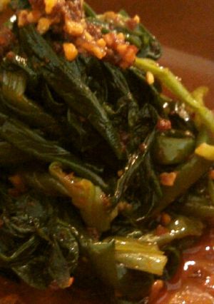 簡単茹でて混ぜるだけ）ニラと食べるラー油-レシピのメイン写真
