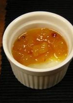 マンゴージャム牛乳寒天-レシピのメイン写真