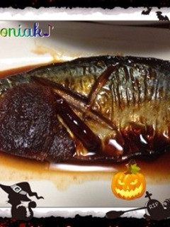 鯖のピリ辛煮-レシピのメイン写真
