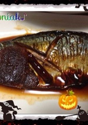 鯖のピリ辛煮-レシピのメイン写真