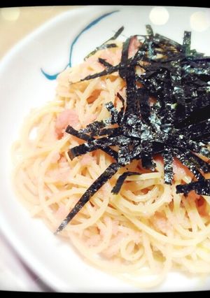 たらこたっぷり☆彡たらこパスタ-レシピのメイン写真