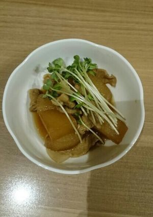 豚バラ大根-レシピのメイン写真