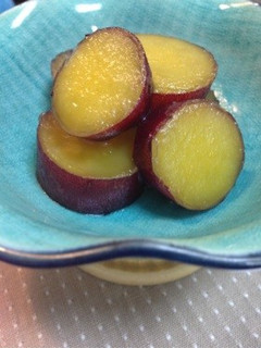 ハチミツで(^^)さつまいもの甘露煮-レシピのメイン写真