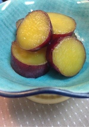 ハチミツで(^^)さつまいもの甘露煮-レシピのメイン写真