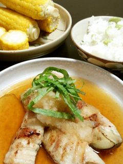 大根おろしでさっぱり★なすの豚バラ巻き☆-レシピのメイン写真