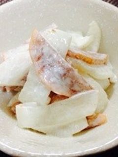 柿と大根のサラダ-レシピのメイン写真