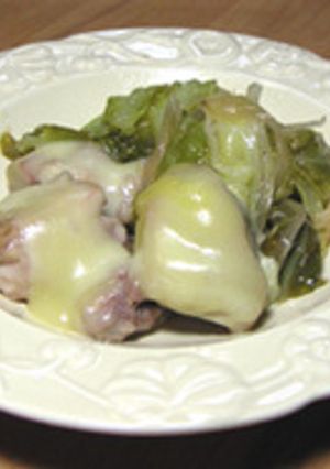 キャベツと鶏もものチーズソテー-レシピのメイン写真