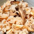 炒めきのこたっぷり☆混ぜるだけご飯