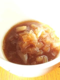 納豆タレとドレッシングでハンバーグソース-レシピのメイン写真