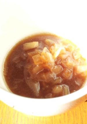 納豆タレとドレッシングでハンバーグソース-レシピのメイン写真