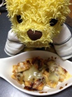 簡単厚揚げチーズ焼き-レシピのメイン写真