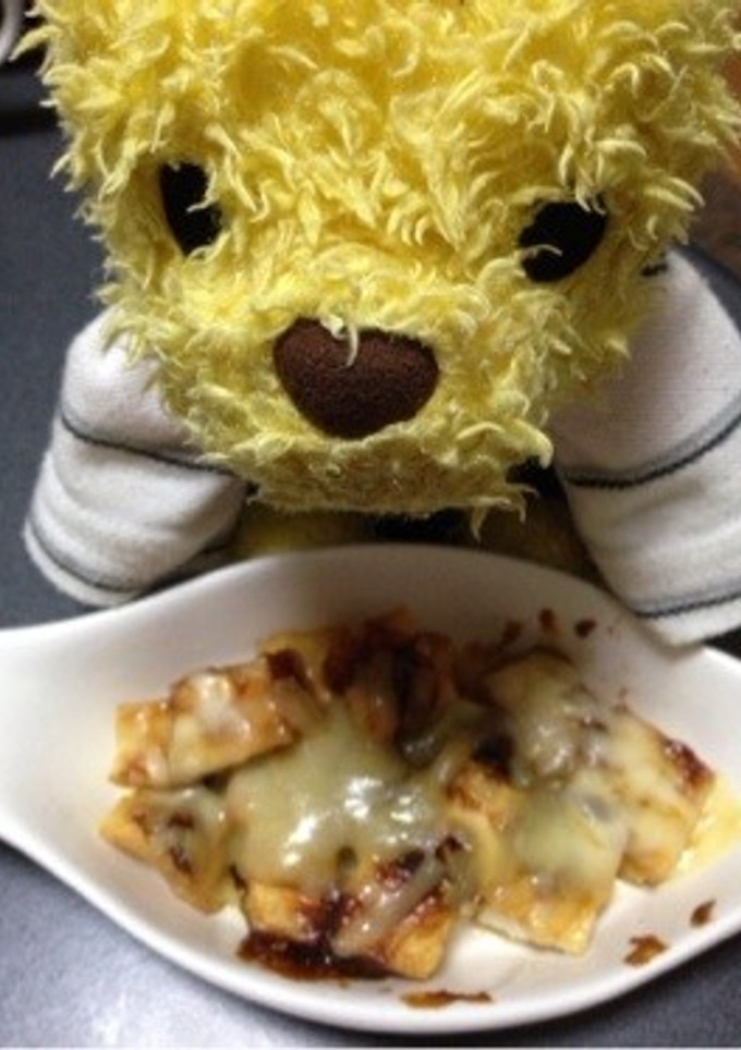 簡単厚揚げチーズ焼き-レシピのメイン写真