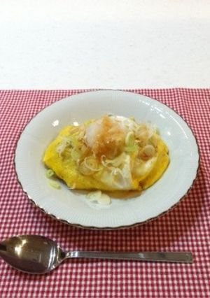 和風オムライス-レシピのメイン写真