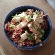 クリームチーズのおかか和え