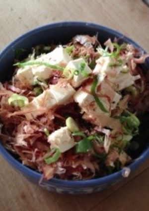クリームチーズのおかか和え-レシピのメイン写真