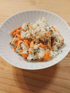 味付けなし!鮭と大葉のまぜご飯-レシピのメイン写真